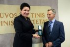 LTOK pagerbti Lietuvos sportui nusipelę žmonės.