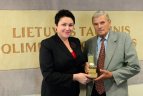 LTOK pagerbti Lietuvos sportui nusipelę žmonės.