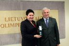 LTOK pagerbti Lietuvos sportui nusipelę žmonės.