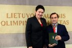 LTOK pagerbti Lietuvos sportui nusipelę žmonės.