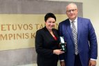 LTOK pagerbti Lietuvos sportui nusipelę žmonės.