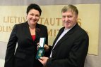 LTOK pagerbti Lietuvos sportui nusipelę žmonės.