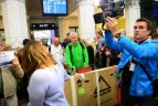 Sutikti jaunieji Lietuvos olimpiečiai.