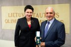LTOK pagerbti Lietuvos sportui nusipelę žmonės.