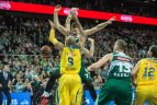 Kauno „Žalgiris“ - Tel Avivo „Maccabi“.