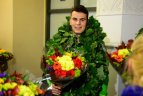Sutikti jaunieji Lietuvos olimpiečiai.