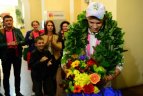 Sutikti jaunieji Lietuvos olimpiečiai.