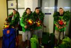Sutikti jaunieji Lietuvos olimpiečiai.