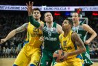 Kauno „Žalgiris“ - Tel Avivo „Maccabi“.