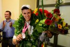 Sutikti jaunieji Lietuvos olimpiečiai.