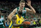 Kauno „Žalgiris“ - Tel Avivo „Maccabi“.