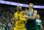 Kauno „Žalgiris“ - Tel Avivo „Maccabi“.