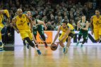 Kauno „Žalgiris“ - Tel Avivo „Maccabi“.