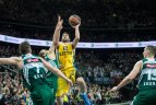 Kauno „Žalgiris“ - Tel Avivo „Maccabi“.