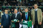 Kauno „Žalgiris“ - Tel Avivo „Maccabi“.