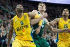 Kauno „Žalgiris“ - Tel Avivo „Maccabi“.
