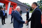 "Vingio" stadiono atidarymas po rekonstrukcijos