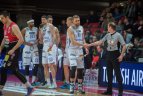 „Lietuvos rytas“ 84:75 (23:12, 30:18, 18:20, 13:25) nugalėjo „Neptūną“.