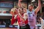 „Lietuvos rytas“ 84:75 (23:12, 30:18, 18:20, 13:25) nugalėjo „Neptūną“.