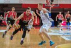 „Lietuvos rytas“ 84:75 (23:12, 30:18, 18:20, 13:25) nugalėjo „Neptūną“.