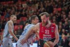 „Lietuvos rytas“ 84:75 (23:12, 30:18, 18:20, 13:25) nugalėjo „Neptūną“.