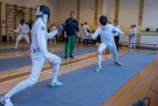 Penkiakovininkai kovojo dėl S. Šaparnio taurės