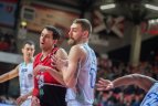 „Lietuvos rytas“ 84:75 (23:12, 30:18, 18:20, 13:25) nugalėjo „Neptūną“.