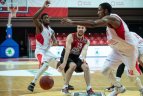 „Lietuvos rytas“ -  „Krasnyj Oktiabr“ -82:91 (20:21, 15:23, 15:22, 32:25)