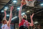 „Lietuvos rytas“ 84:75 (23:12, 30:18, 18:20, 13:25) nugalėjo „Neptūną“.