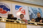 Dano Pozniako vardo tarptautinis bokso turnyras Vilniuje.