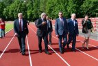 "Vingio" stadiono atidarymas po rekonstrukcijos