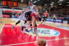 „Lietuvos rytas“ 84:75 (23:12, 30:18, 18:20, 13:25) nugalėjo „Neptūną“.