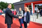 "Vingio" stadiono atidarymas po rekonstrukcijos