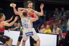 „Lietuvos rytas“ 84:75 (23:12, 30:18, 18:20, 13:25) nugalėjo „Neptūną“.