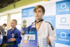 Tarptautinis Vilniaus miesto dziudo vaikų turnyras.