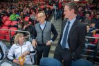 „Lietuvos rytas“ 84:75 (23:12, 30:18, 18:20, 13:25) nugalėjo „Neptūną“.