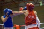 Dano Pozniako vardo tarptautinis bokso turnyras Vilniuje.