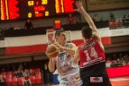 „Lietuvos rytas“ 84:75 (23:12, 30:18, 18:20, 13:25) nugalėjo „Neptūną“.