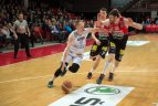„Lietuvos rytas“ 84:75 (23:12, 30:18, 18:20, 13:25) nugalėjo „Neptūną“.