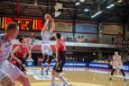 „Lietuvos rytas“ 84:75 (23:12, 30:18, 18:20, 13:25) nugalėjo „Neptūną“.