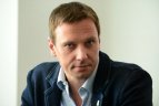 Lietuvos moterų krepšinio rinktinės spaudos konferencija.