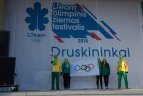 Žiemos olimpinis festivalis Druskininkuose.