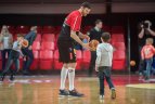 „Lietuvos rytas“ 84:75 (23:12, 30:18, 18:20, 13:25) nugalėjo „Neptūną“.