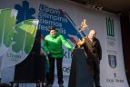 Žiemos olimpinis festivalis Druskininkuose.