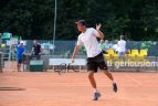 S.Malakauskas, K.Žemaitėlis - M.Bugailiškis,  A.Tverijonas  -4:6, 7:6, 10:6