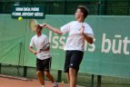 S.Malakauskas, K.Žemaitėlis - M.Bugailiškis,  A.Tverijonas  -4:6, 7:6, 10:6