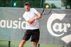 S.Malakauskas, K.Žemaitėlis - M.Bugailiškis,  A.Tverijonas  -4:6, 7:6, 10:6