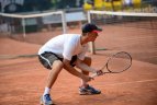 S.Malakauskas, K.Žemaitėlis - M.Bugailiškis,  A.Tverijonas  -4:6, 7:6, 10:6