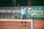 S.Malakauskas, K.Žemaitėlis - M.Bugailiškis,  A.Tverijonas  -4:6, 7:6, 10:6