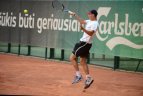 S.Malakauskas, K.Žemaitėlis - M.Bugailiškis,  A.Tverijonas  -4:6, 7:6, 10:6